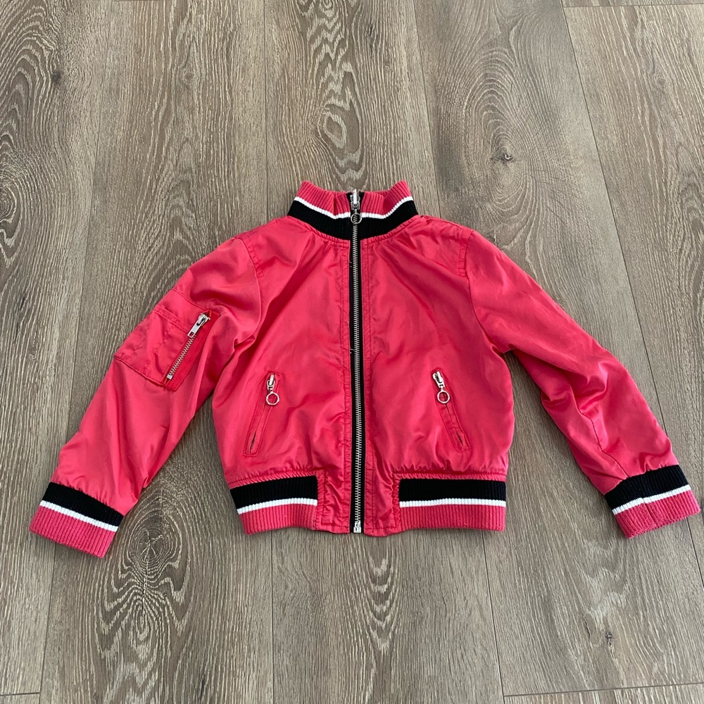 Urban Republic Reversible Pink Bomber Jacket